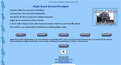 Desktop Screenshot of maplehouse.com