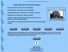 Tablet Screenshot of maplehouse.com